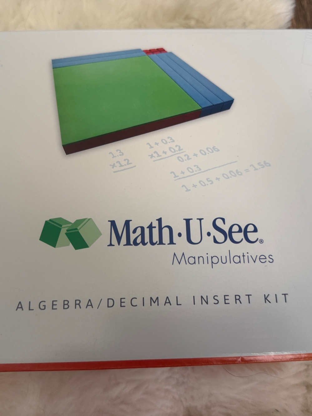 Algebra/Decimal Insert Kit - Green